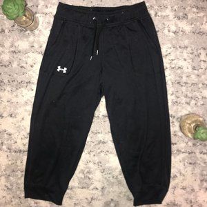 Under Armour Capri Cuffed Joggers Pants Ladies XS